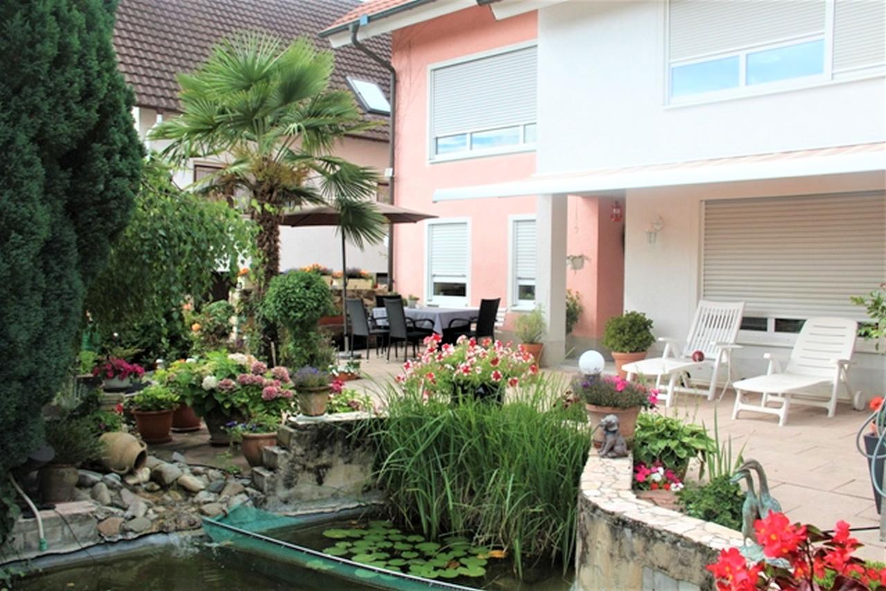 Ferienwohnung Im Liestengarten Auggen Exteriör bild