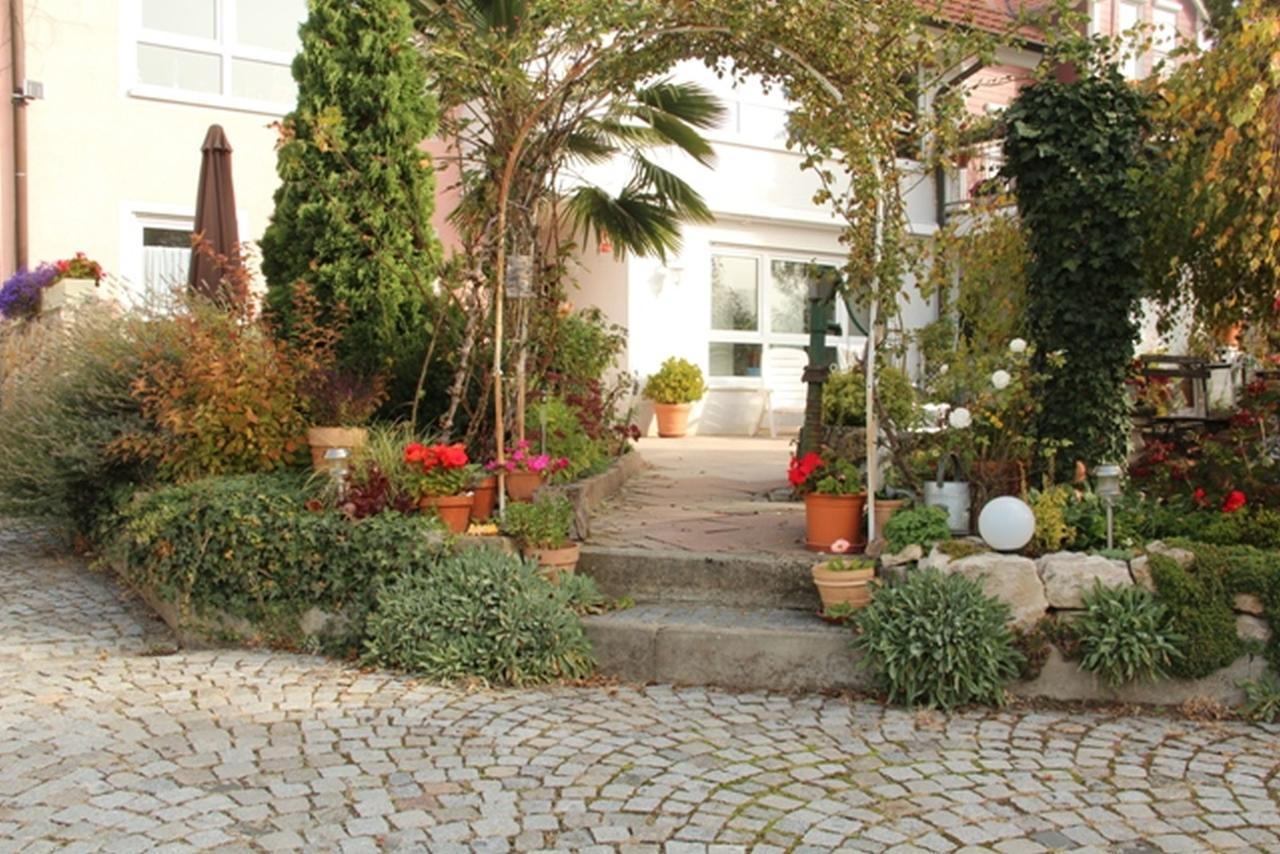 Ferienwohnung Im Liestengarten Auggen Exteriör bild
